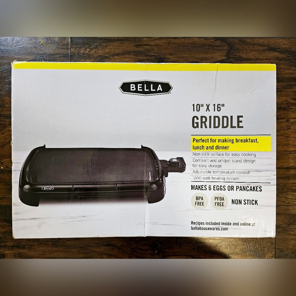 BELLA 10" x 16" Griddle